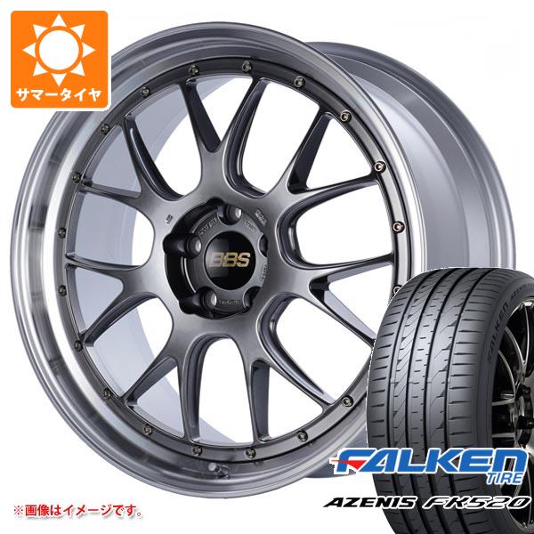 サマータイヤ 245/45R19 102Y XL ファルケン アゼニス FK520L BBS LM-R 8.5-19