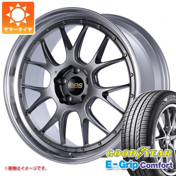 Efficient Grip - 炎節タイア 245/35R20 95W XL グッドイヤー エフィシエントグリップコンフォート BBS LM-R 8.5-20