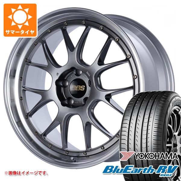 サマータイヤ 225/40R19 93W XL ヨコハマ ブルーアースRV RV03 BBS LM-R 8.5-19