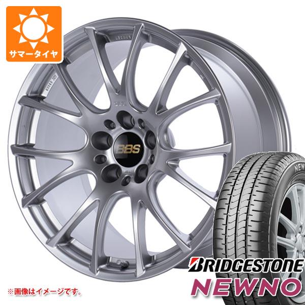 サマータイヤ 215/45R18 93W XL ブリヂストン ニューノ BBS RE V 7.5 18 :bbsrev 39973:タイヤ1番