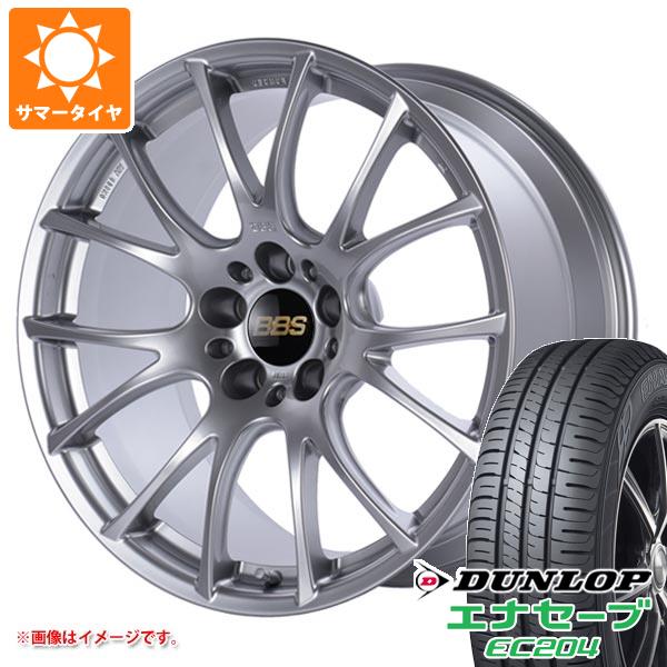 サマータイヤ 215/50R18 92V ダンロップ エナセーブ EC204 BBS RE V 7.5 18 :bbsrev 27634:タイヤ1番