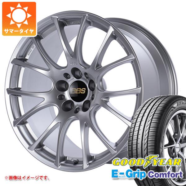 サマータイヤ 245/45R19 102W XL グッドイヤー エフィシエントグリップコンフォート BBS RE-V 8.5-19