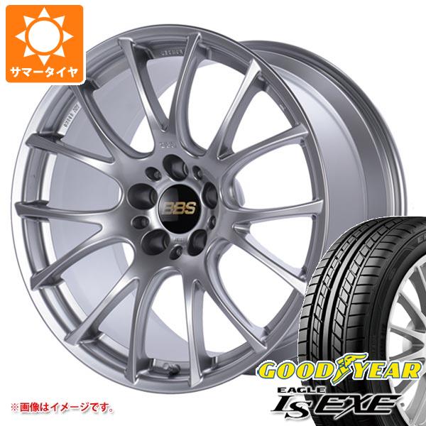 サマータイヤ 215/40R18 89W XL グッドイヤー イーグル LSエグゼ BBS RE V 7.5 18 :bbsrev 16704:タイヤ1番