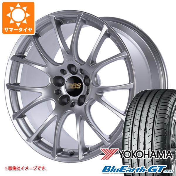サマータイヤ 235/45R18 94W ヨコハマ ブルーアースGT AE51 BBS RE-V 8.0-18
