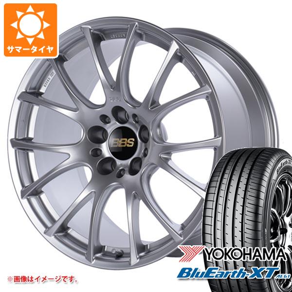 サマータイヤ 215/55R18 99V XL ヨコハマ ブルーアースXT AE61 BBS RE V 7.5 18 :bbsrev 34389:タイヤ1番