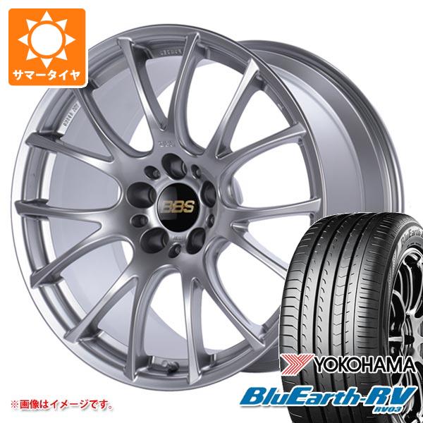 2024年製 サマータイヤ 235/50R18 101V XL ヨコハマ ブルーアースRV RV03 BBS RE V 8.0 18 :bbsrev 38372:タイヤ1番