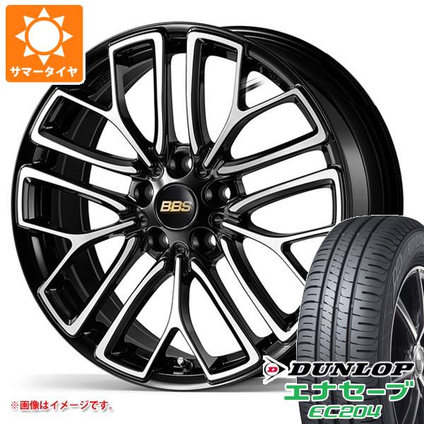 サマータイヤ 215/50R18 92V ダンロップ エナセーブ EC204 BBS RE X 7.5 18 :bbsrex 27634:タイヤ1番