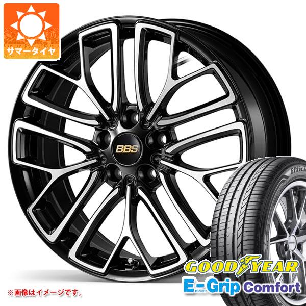 サマータイヤ 215/45R18 93W XL グッドイヤー エフィシエントグリップコンフォート BBS RE-X 7.5-18