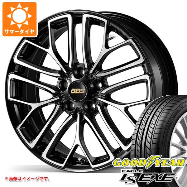 サマータイヤ 245/45R18 100W XL グッドイヤー イーグル LSエグゼ BBS RE X 8.0 18 :bbsrex 16712:タイヤ1番