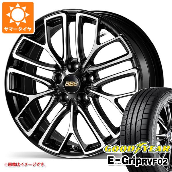 サマータイヤ 235/50R18 101W XL グッドイヤー エフィシエントグリップ RVF02 BBS RE X 8.0 18 :bbsrex 36617:タイヤ1番