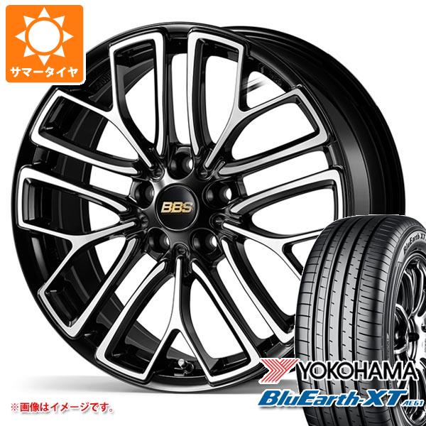 サマータイヤ 215/55R18 99V XL ヨコハマ ブルーアースXT AE61 BBS RE X 7.5 18 :bbsrex 34389:タイヤ1番