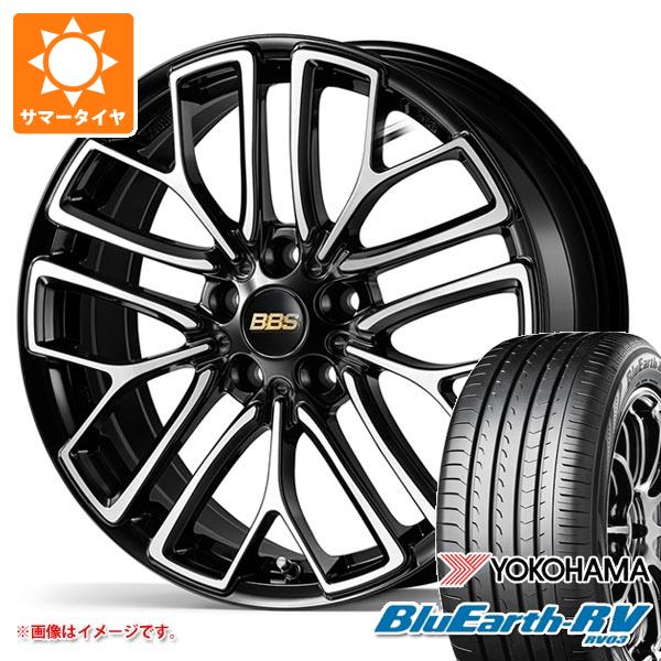 サマータイヤ 215/45R18 93W XL ヨコハマ ブルーアースRV RV03 BBS RE X 7.5 18 :bbsrex 38369:タイヤ1番