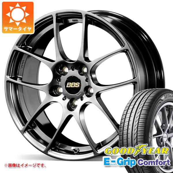 サマータイヤ 215/45R17 91W XL グッドイヤー エフィシエントグリップコンフォート BBS RF 7.0-17