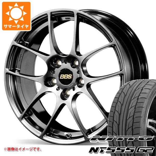 GRヤリス用 サマータイヤ ニットー NT555 G2 225/40R18 92Y XL BBS RF 8.5 18 :bbsrf 24106 t80985yt:タイヤ1番