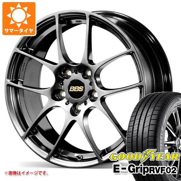 サマータイヤ 225/55R18 102V XL グッドイヤー エフィシエントグリップ RVF02 BBS RF 7.5 18 :bbsrf 36618:タイヤ1番