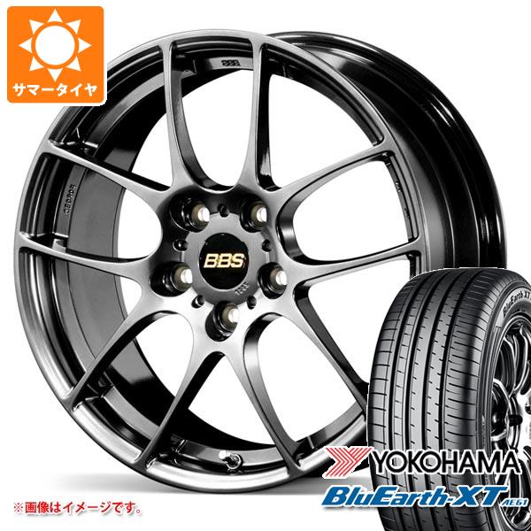 サマータイヤ 215/55R18 99V XL ヨコハマ ブルーアースXT AE61 BBS RF 7.5 18 :bbsrf 34389:タイヤ1番