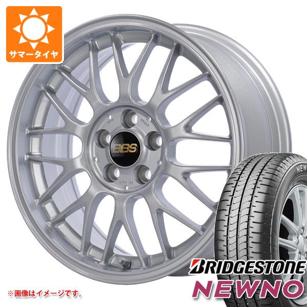 2026年製 サマータイヤ 185/65R15 88S ブリヂストン ニューノ BBS RG-F 6.0-15