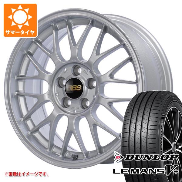 LE MANS - 朱夏タイア 165/55R15 75V ダンロップ ルマン5 LM5+ BBS RG-F 5.5-15 タイヤ、ホイール-自動車