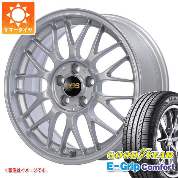 サマータイヤ 165/45R16 74V XL グッドイヤー エフィシエントグリップコンフォート BBS RG-F 5.5-16