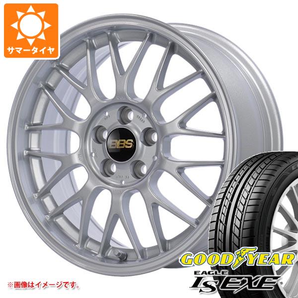 サマータイヤ 165/45R16 74W XL グッドイヤー イーグル LSエグゼ BBS RG F 5.5 16 : bbsrgf 16726 : タイヤ1番