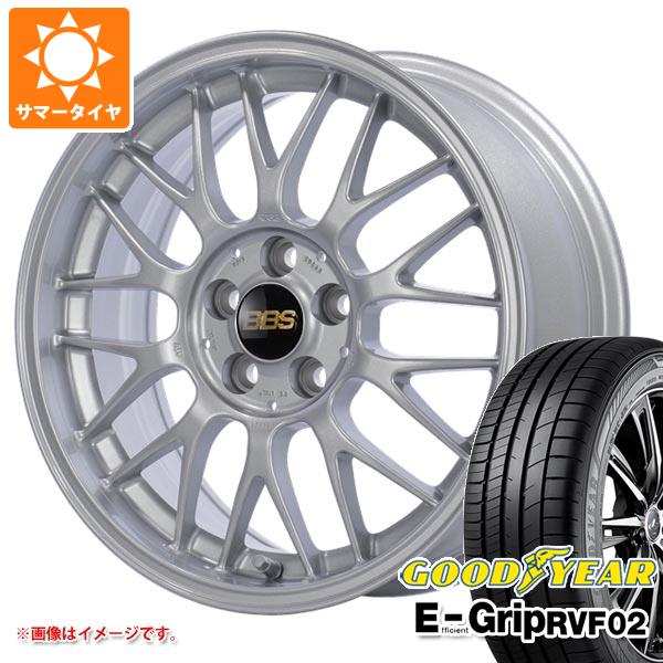 サマータイヤ 185/55R16 83V グッドイヤー エフィシエントグリップ RVF02 BBS RG F 6.5 16 : bbsrgf 36627 : タイヤ1番