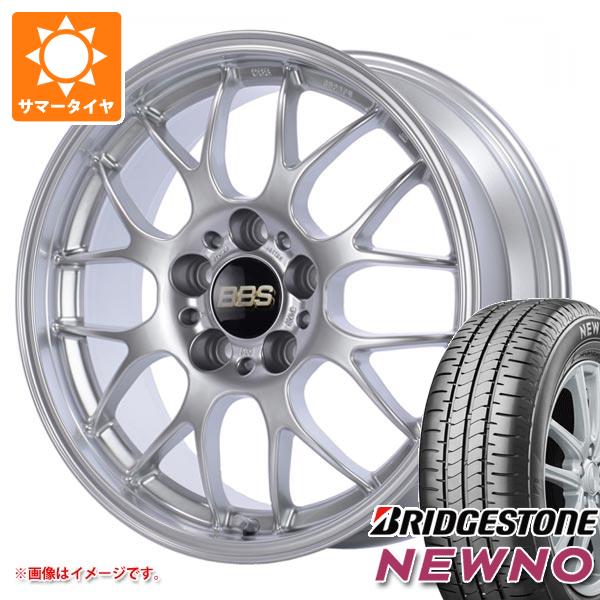 サマータイヤ 225/55R18 98V ブリヂストン ニューノ BBS RG R 7.5 18 :bbsrgr 39977:タイヤ1番