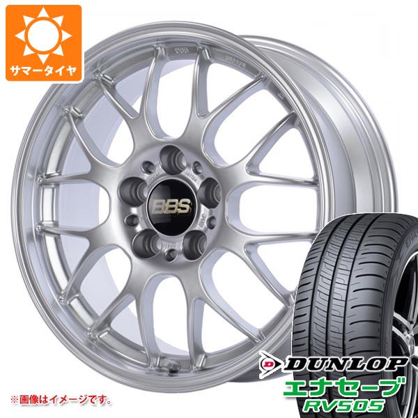 サマータイヤ 215/50R18 92V ダンロップ エナセーブ RV505 BBS RG R 7.5 18 :bbsrgr 32135:タイヤ1番