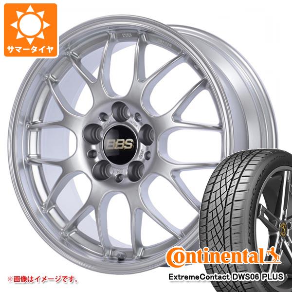 サマータイヤ 245/45R18 100Y XL コンチネンタル エクストリームコンタクト DWS06 プラス BBS RG R 8.0 18 :bbsrgr 36710:タイヤ1番