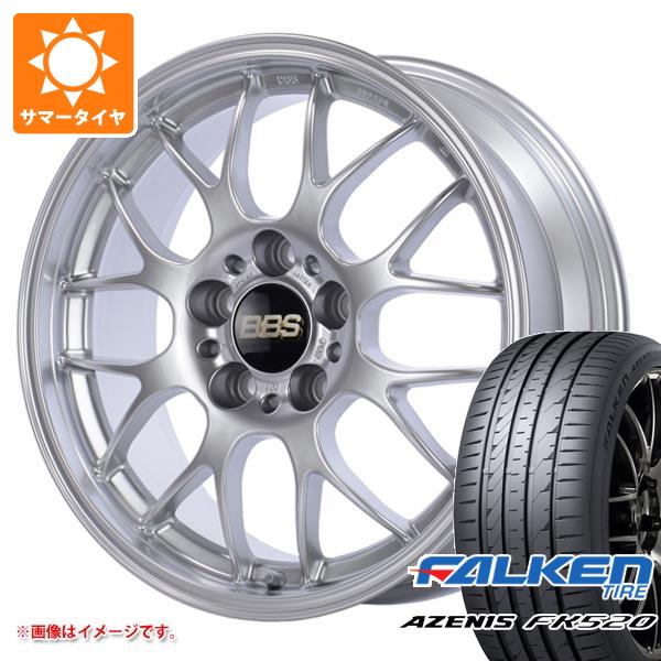 サマータイヤ 225/55R18 102W XL ファルケン アゼニス FK520L BBS RG R 7.5 18 :bbsrgr 40483:タイヤ1番