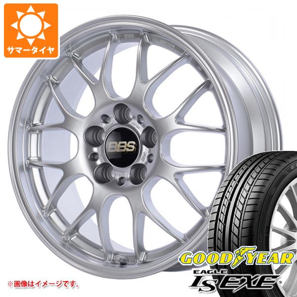 サマータイヤ 205/40R17 84W XL グッドイヤー イーグル LSエグゼ BBS RG R 7.0 17 : bbsrgr 16714 : タイヤ1番