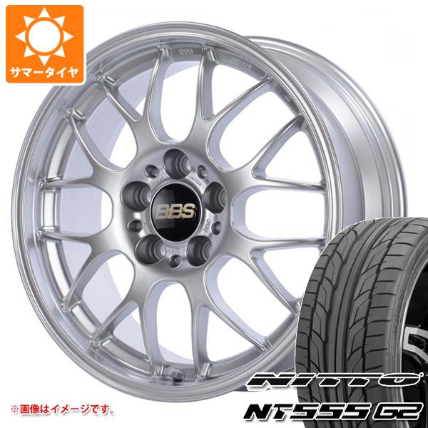 GRヤリス用 サマータイヤ ニットー NT555 G2 225/40R18 92Y XL BBS RG R 8.5 18 :bbsrgr 24106 t80985yt:タイヤ1番