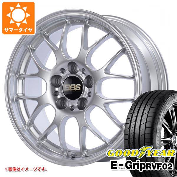 サマータイヤ 235/50R18 101W XL グッドイヤー エフィシエントグリップ RVF02 BBS RG R 8.0 18 :bbsrgr 36617:タイヤ1番