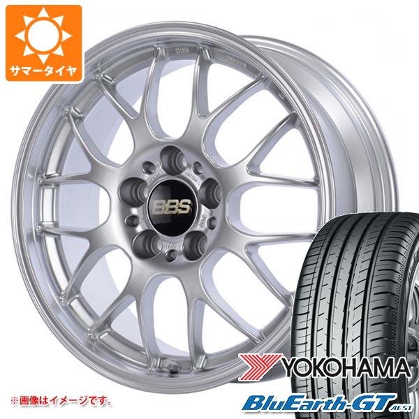 サマータイヤ 235/45R17 97W XL ヨコハマ ブルーアースGT AE51 BBS RG R 7.5 17 :bbsrgr 31282:タイヤ1番