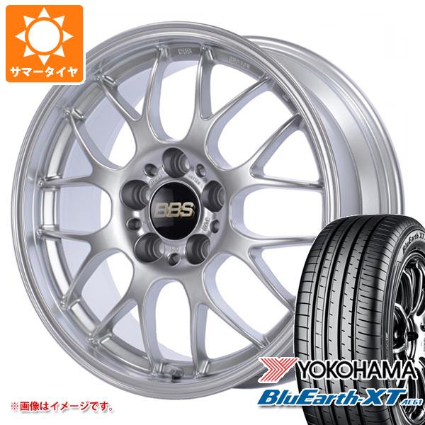 サマータイヤ 225/50R18 95V ヨコハマ ブルーアースXT AE61 BBS RG R 7.5 18 :bbsrgr 34388:タイヤ1番