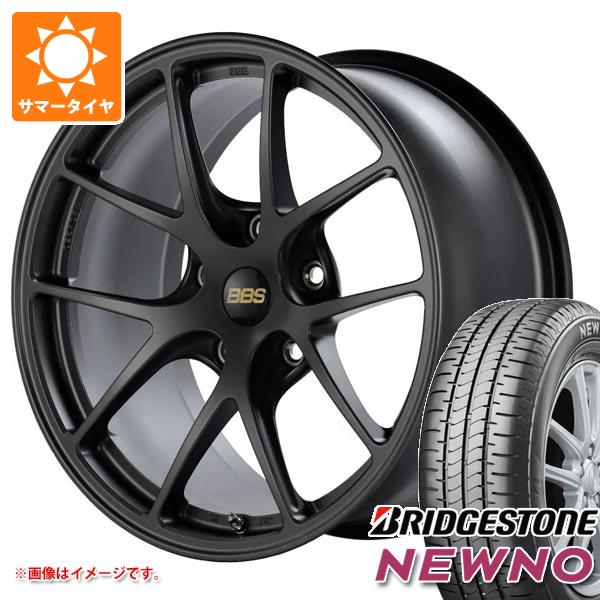 サマータイヤ 225/55R18 98V ブリヂストン ニューノ BBS RI A 7.5 18 :bbsria 39977:タイヤ1番