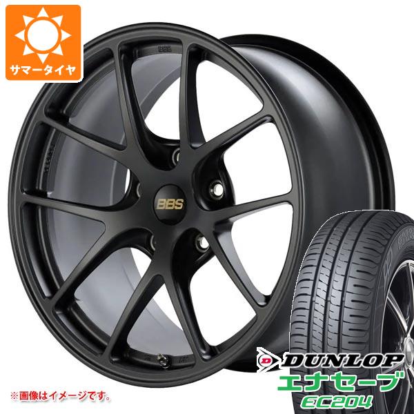 サマータイヤ 215/50R18 92V ダンロップ エナセーブ EC204 BBS RI A 7.5 18 :bbsria 27634:タイヤ1番