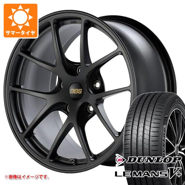 サマータイヤ 215/45R18 93W XL ダンロップ ルマン5 LM5+ BBS RI A 7.5 18 :bbsria 40286:タイヤ1番