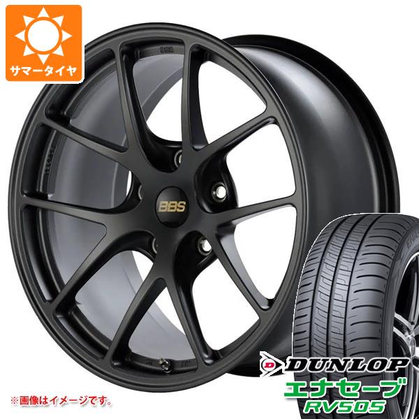 サマータイヤ 235/55R18 100V ダンロップ エナセーブ RV505 BBS RI A 7.5 18 :bbsria 32140:タイヤ1番