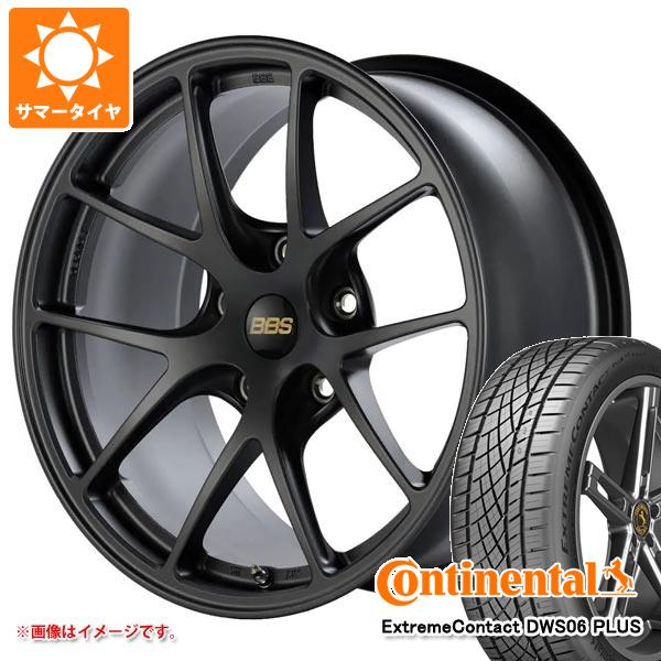 サマータイヤ 235/60R18 107W XL コンチネンタル エクストリームコンタクト DWS06 プラス BBS RI A 7.5 18 :bbsria 36717:タイヤ1番