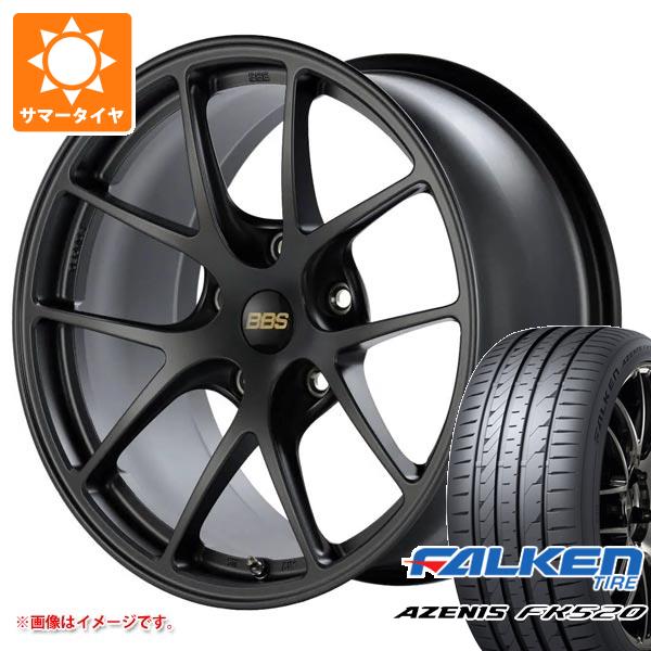 サマータイヤ 225/45R18 95Y XL ファルケン アゼニス FK520L BBS RI A 8.0 18 :bbsria 40477:タイヤ1番