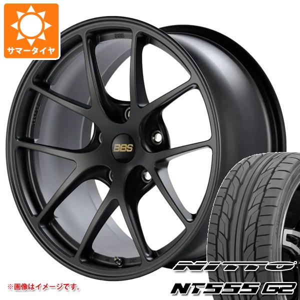 GRヤリス用 サマータイヤ ニットー NT555 G2 225/40R18 92Y XL BBS RI A 8.5 18 :bbsria 24106 t80985yt:タイヤ1番