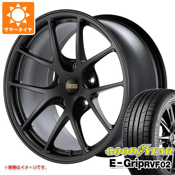 サマータイヤ 215/45R18 93W XL グッドイヤー エフィシエントグリップ RVF02 BBS RI A 7.5 18 :bbsria 36614:タイヤ1番