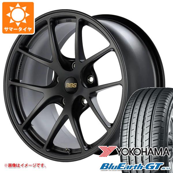 サマータイヤ 225/45R18 95W XL ヨコハマ ブルーアースGT AE51 BBS RI A 8.0 18 :bbsria 31272:タイヤ1番