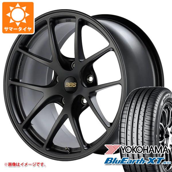 サマータイヤ 225/50R18 95V ヨコハマ ブルーアースXT AE61 BBS RI A 7.5 18 :bbsria 34388:タイヤ1番