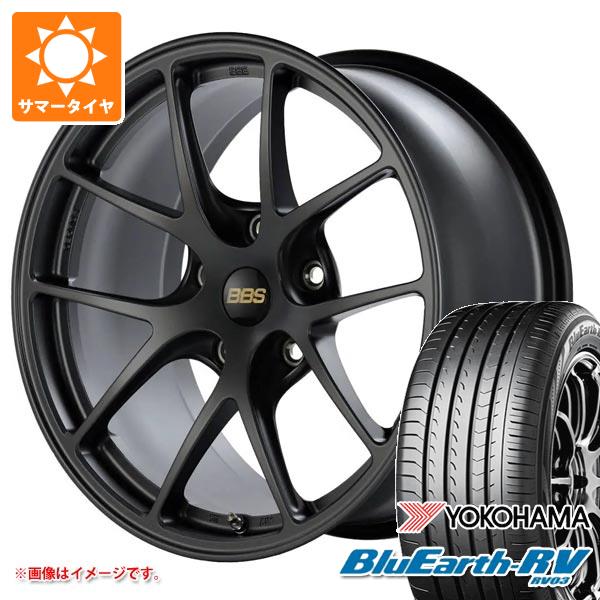 2024年製 サマータイヤ 225/45R18 95W XL ヨコハマ ブルーアースRV RV03 BBS RI A 8.0 18 :bbsria 38370:タイヤ1番