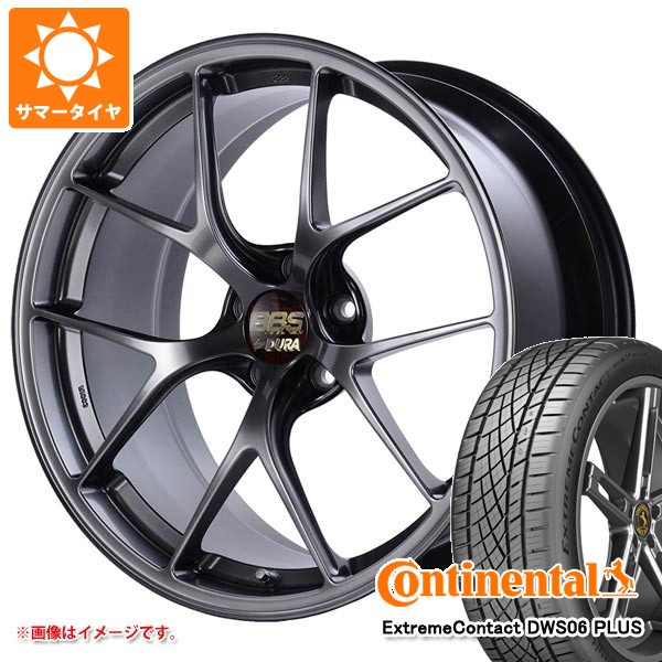 サマータイヤ 245/40R20 99Y XL コンチネンタル エクストリームコンタクト DWS06 プラス BBS RI-D 8.5-20