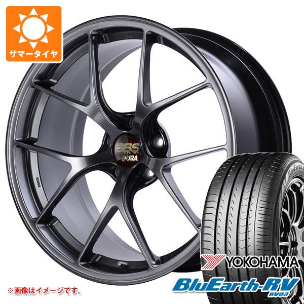 サマータイヤ 245/40R19 98W XL ヨコハマ ブルーアースRV RV03 BBS RI-D 8.5-19