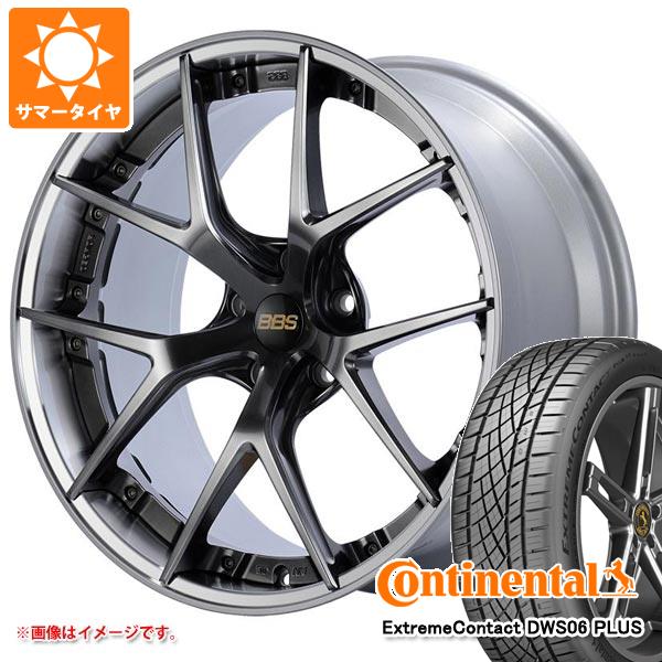 ExtremeContact - 炎節タイア 245/35R20 95Y XL コンチネンタル エクストリームコンタクト DWS06 足し加える BBS RI-S 8.5-20 置き目品