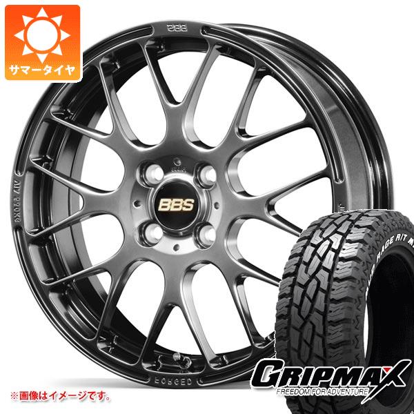 サマータイヤ 165/60R15 77Q グリップマックス マッドレイジ R/T MAX ホワイトレター BBS RP 4.5 15 :bbsrp 36491:タイヤ1番