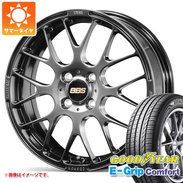 サマータイヤ 165/45R16 74V XL グッドイヤー エフィシエントグリップコンフォート BBS RP 5.0-16